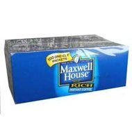 Maxwell House Instant Coffee - 100 Single Serve Envelopes