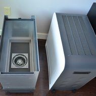 Oransi ERIK650A 220V/50 HEPA Air Purifier for PM2.5 and Formaldehyde N6