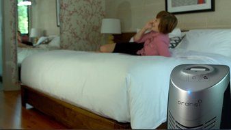 Oransi Finn HEPA UV Air Purifier for Asthma, Mold, Dust and Allergies with 2 Free Pre-Filters N5
