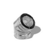 DuraVent 46DVA-E30 4" x 6-5/8" Inner Diameter - DirectVent Pro Direct Vent Pipe, Galvanized