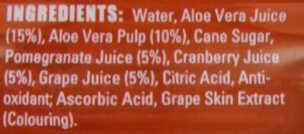 ALO Exposed Aloe Vera Juice Drink, Original + Honey, 16.9 Ounce (Pack of 12) N2