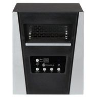 Homegear 1500 SqFt Infrared Electric Portable Space Heater Black +Remote Control N2
