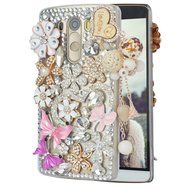 Spritech(TM) Bling Phone Case For LG V10,3D Handmade Crystal Perfume Pattern Accessary Design Clear Cellphone... N38
