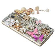Spritech(TM) Bling Phone Case For LG V10,3D Handmade Crystal Perfume Pattern Accessary Design Clear Cellphone... N39