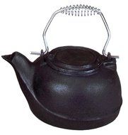Uniflame, C-1242, 5 Qt. Cast Iron Humidifier, Chrome handle