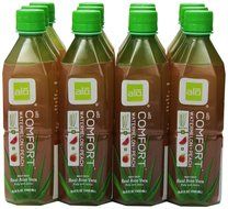 ALO Exposed Aloe Vera Juice Drink, Original + Honey, 16.9 Ounce (Pack of 12) N5