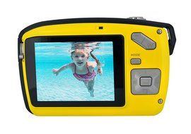 Bell+Howell Splash II WP16-O 16MP Waterproof Digital Camera with 2.5-Inch LCD Screen (Orange) N10