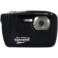 Bell+Howell Splash II WP16-O 16MP Waterproof Digital Camera with 2.5-Inch LCD Screen (Orange) N11