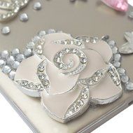 Spritech(TM) Bling Phone Case For LG V10,3D Handmade Crystal Perfume Pattern Accessary Design Clear Cellphone... N41