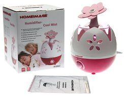 HOMEIMAGE Cartoon Flower Shape Cool Mist Humidifier - HI-HYB22 N8