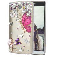 Spritech(TM) Bling Phone Case For LG V10,3D Handmade Crystal Perfume Pattern Accessary Design Clear Cellphone... N43