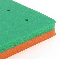 ACE Double-sided Five-hole Fondant Cake Mat Square Sponge Foam Pad DIY Tool Mold N3
