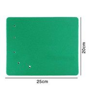ACE Double-sided Five-hole Fondant Cake Mat Square Sponge Foam Pad DIY Tool Mold N4