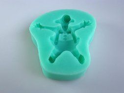 Lovely Clown shape silicone soap mold,Fondant Cake Decorating styling Tools, bakeware,cooking tools kitchen accessories