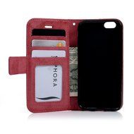 iPhone 6S Case,iPhone 6 Case (4.7") - Flip Stand Wallet Case PU Leather Shock-Absorption Soft TPU Inner Bumper... N41