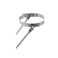 Copperfield 77650 Superpro Roof Guys Kit, Fits All Sizes. Bands Are Stainless; Legs Are Galvalume