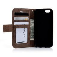 iPhone 6S Case,iPhone 6 Case (4.7") - Flip Stand Wallet Case PU Leather Shock-Absorption Soft TPU Inner Bumper... N48