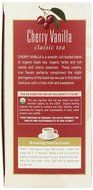 Davidson's Tea Cherry Vanilla, 25 Count Tea Bag N5