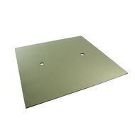 Outdoor Great Room 2424-BRONZE-GLASS-COVER Bronze Glass Cover for a CF-2424 Burner N3