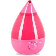 Pink Colored Drop Shape Cool Mist Humidifier