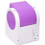 Magic Personal Handheld Fan Desktop Small Table Travel Fan Mini Air Conditioning Fan Bladeless Fan Aromatherapy...