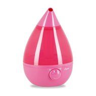 Pink Colored Drop Shape Cool Mist Humidifier N2