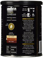 Lavazza Caffe Espresso Ground Coffee, 8-Ounce Can (Pack of 2) N7