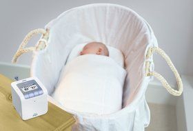 Philips AVENT Baby Monitor with Temperature and Humidity Sensors and New Eco Mode (Discontinued by Manufacturer) N3