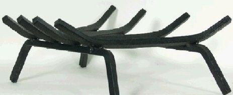 Steel Fireplace Grate (sb-20-l)