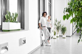 AIRY - natural air purifier (snow white - black jack) N7