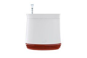 AIRY - natural air purifier (snow white - black jack) N8