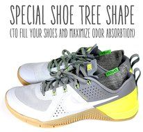 Shoe Deodorizer Bags - Carbon Activated Bamboo Charcoal Air Purifiers (100g x 2) N6