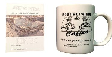 USDA Organic Colombian Coffee, in French Vanilla! Unique &amp; Medium Roasted, Fine Ground Coffee &ndash; Have a Satisfying... N2