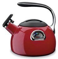 3-Quart Tea Kettle in Red