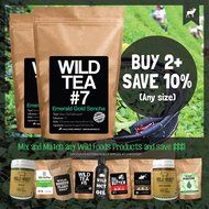 Organic Sencha Green Tea, Wild Tea #7, Emerald Gold Sencha Loose Leaf Tea, (4 ounce) N2