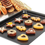 Yilove Non-stick Baking Cookie Sheet-Champagne,14.5&quot;x10&quot; N9