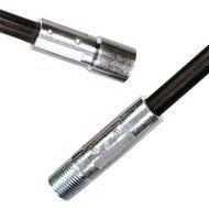 5' Rod .440" Diameter - 3/8" Npt