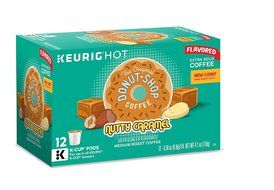 The Original Donut Shop Nutty Caramel, Keurig K-Cups, 72 Count