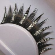 Spritech(TM) New Starlight Edition Style Rhinestone Premium Eyelashes for Parties Clubbing Festivals Holidays... N2