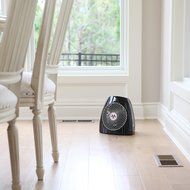 Vornado MVH Whole Room Vortex Heater, Black N6