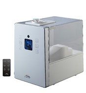 Heaven Fresh HF710-W Digital Ultrasonic Cool &amp; Warm Mist Humidifier with Aroma Function, White