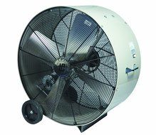 TPI Corporation Standard Belt Drive Portable Blower, Single Phase, 120 Volt