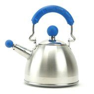 Whistling Tea Kettle, Mini Stainless Steel Teapots Hot Water Kettle (Red) N8