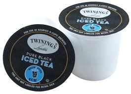 Twinings Pure Black Iced Tea Keurig K-Cups, 12 Count(Pack of 2)