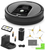 iRobot Roomba 960 Robotic Vacuum Cleaner Bundle with Accessories (6 Items) N3