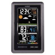 La Crosse Technology S88907 Vertical Wireless Color Forecast Station with Temperature Alerts N4