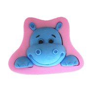 Yunko New Cute Animal Hippo Silicone Fondant Silicone Sugar Craft Molds DIY Cake Decorating