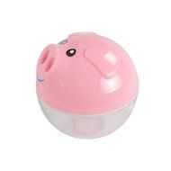 Qingsun Mini USB Little Piggy Shaped Night-light Portable Air Mist Humidifier with Lid Cover Top for Living Room...