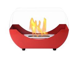 Ignis Portable Tabletop Ventless Bio Ethanol Fireplace - Liberty (Black) N15