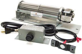 FK24 Fireplace Blower Kit for Majestic - Vermont Castings - Monessen - Temco - CFM N5